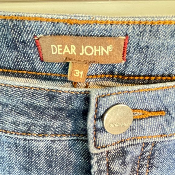 Dear John Madison Girlfriend Skinny Jeans - Picture 3 of 7